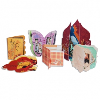 Lot mini-album « Famille » - 00 - Présentation