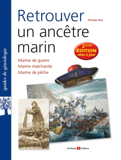 Retrouver un ancêtre marin - 2ème édition