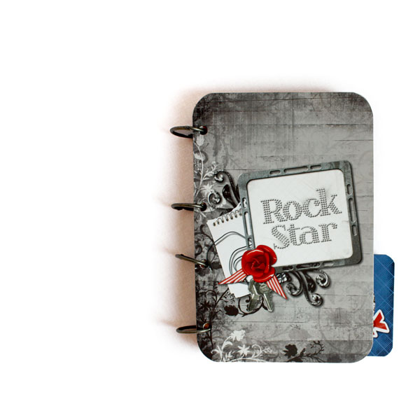 Mini-album « Rock star » - 01 - Les pages 1