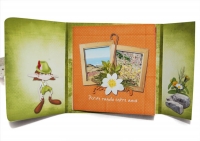 Mini-album « A la croisee des chemins » - 02 - Les pages 2