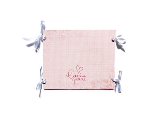 Mini-album « Lever de rideau » - 06 - Les pages 6