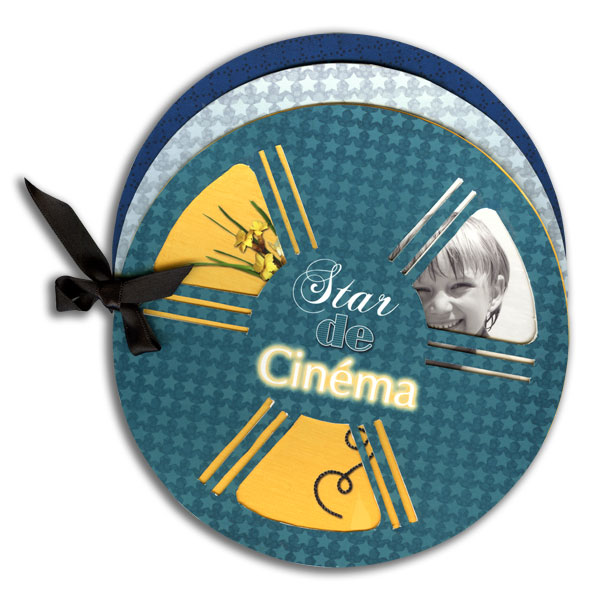 Mini-album « Star de cinéma » - 00 - Présentation 