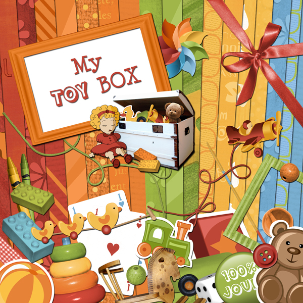 « My toy box » digital kit - 00 - Presentation
