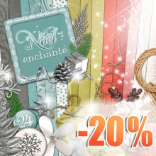 Kit « Noël enchanté » - 00 - Présentation - 20 ans