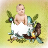 Mini-kit - Chasse aux oeufs- 03 - Composition
