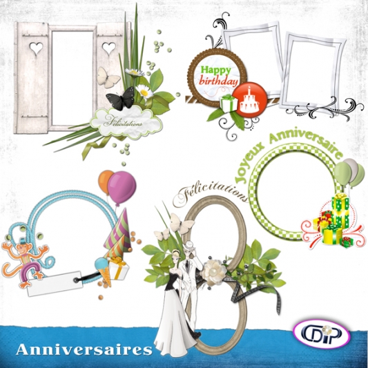 Pack Cluster - 05 - Anniversaire