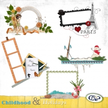 Childhood and holidays clusters presentation - 2
