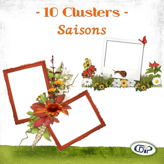 Pack Cluster - 13 - Saisons - Présentation