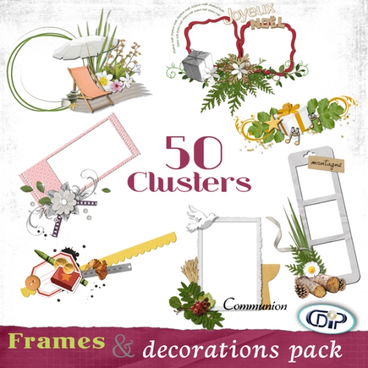 Cluster frames - 00 -- presentation