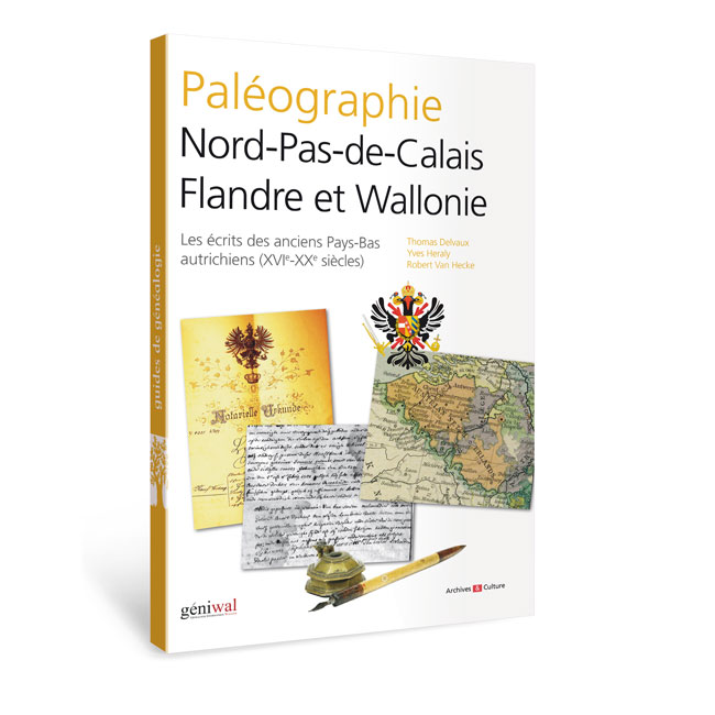 Paléographie Nord-Pas-de-Calais Flandre et Wallonie