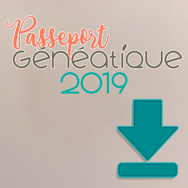 Passeport 2019 Généatique en téléchargement