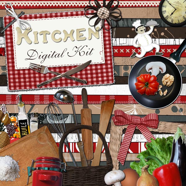 « Kitchen » digital kit - 00 - Presentation