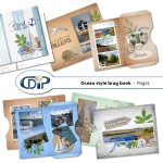 Mini-album « Bord de mer » - 03 - Présentation