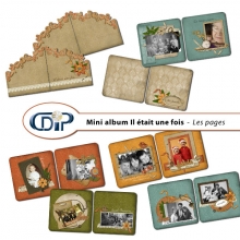 Mini-album « Il était une fois » - 01 - Les pages