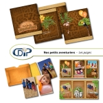 Mini-album « Nos petits aventuriers » - 01 - Présentation