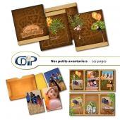 Mini-album « Nos petits aventuriers » - 01 - Présentation