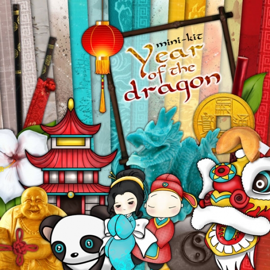 Mini-kit - Année du dragon - US - 00 - Presentation