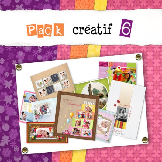 Pack créatif 6 - Patchwork