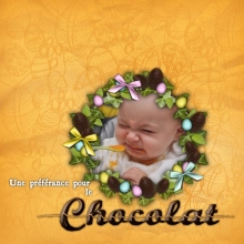 préférence chocolat