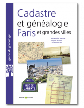 Livre Cadastre et généalogie Paris et grandes villes