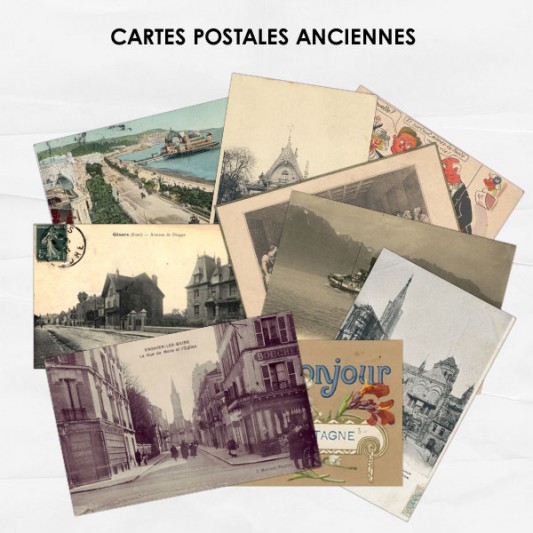 Cartes postales anciennes - presentation 