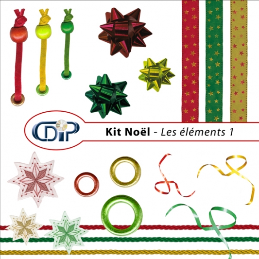 Kit « Noel » - 01 - Les embellissements 1