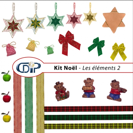 Kit « Noel » - 02 - Les embellissements 2