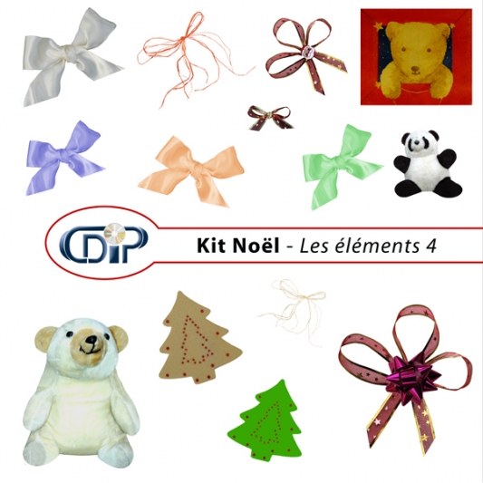 Kit « Noel » - 04 - Les embellissements 4