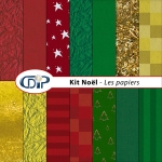Kit « Noel » - 07 - Les textures