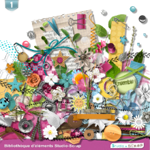 Pack Studio-scrap de base