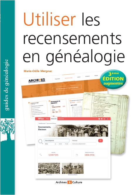 Utiliser les recensements en généalogie - 3ème édition