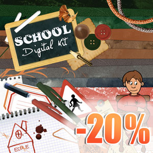 « School » digital kit - 00 - Presentation - 20 ans