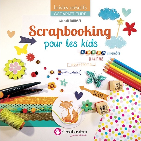 Scrapbooking pour les kids  CDIP Boutique - Logiciel de Généalogie et  Scrapbooking