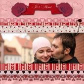Mini-kit - Saint valentin 2009 - 06 - Composition