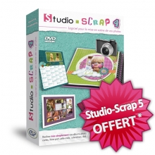 SS4 - 01 - Studio-Scrap 4 en coffret - SS5 offert