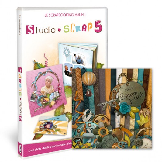 SS5- 01 - Studio-Scrap 5 - Steampunk