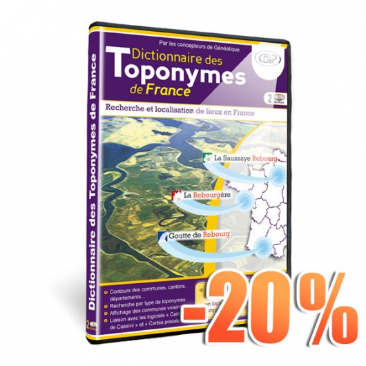 Toponymes - 00 - Boite DVD - 20 ans