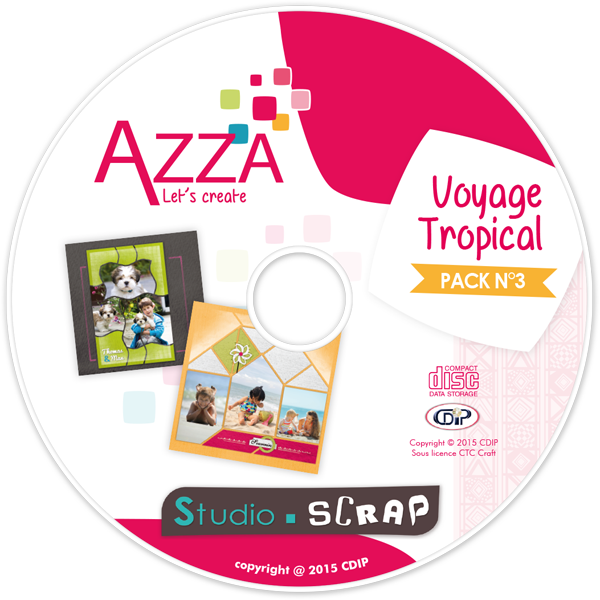 Option CD pack Azza n°3