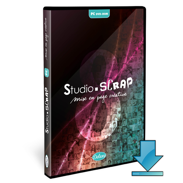 Studio-Scrap 8 Deluxe en téléchargement 