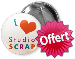 Badge Studio-Scrap offert !