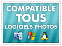 Compatible tous logiciels photos