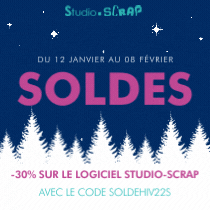 Soldes Studio-Scrap