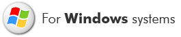 For Windows systems