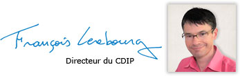 FranÃ§ois Lerebourg, directeur du CDIP