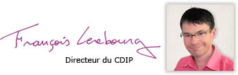 François Lerebourg, directeur du CDIP