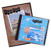 Pochette et jacquette cd et dvd pour vos photos de voyage