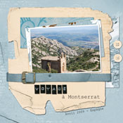 Voyage à Montserrat en Espagne