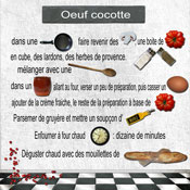 Oeuf Cocotte