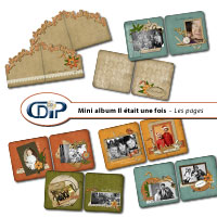 Mini-album - Présentation des pages rapides