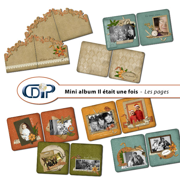 mini albums - Le blog de la boutique spécialisée en scrapbooking Fée du  Scrap
